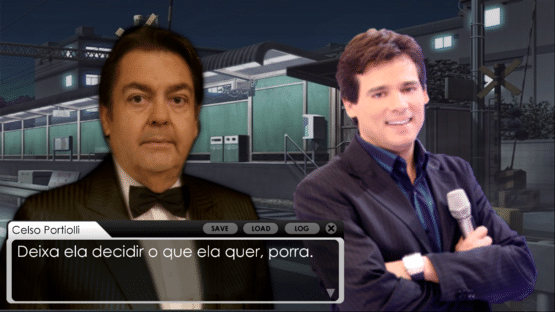 Faustão Dating Sim Screenshot