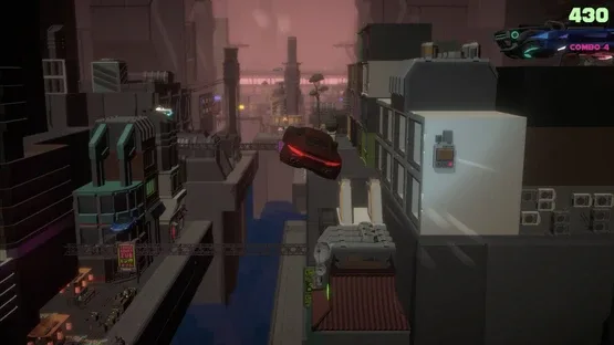 Cyberflight screenshot 2