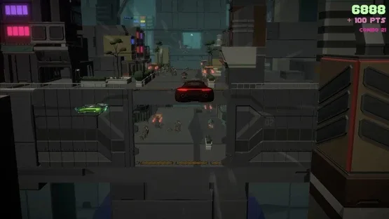 Cyberflight screenshot 6