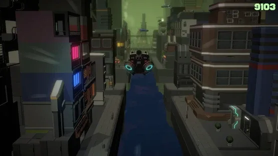 Cyberflight screenshot 8