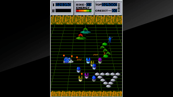 Arcade Archives: Seicross Screenshot