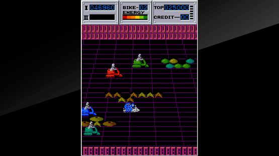 Arcade Archives: Seicross Screenshot