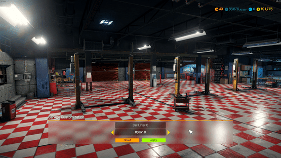 Car Mechanic Simulator 2018: Garage Customization Screenshot