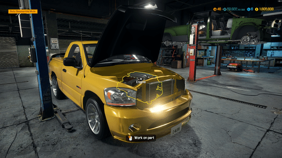 Car Mechanic Simulator 2018: RAM Screenshot