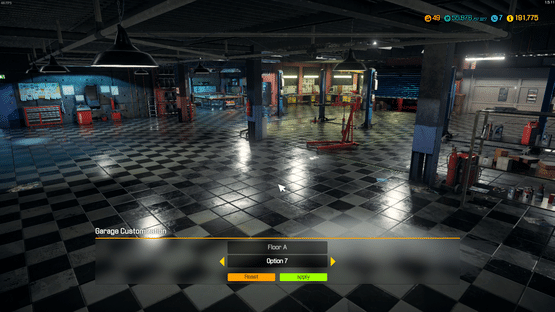 Car Mechanic Simulator 2018: Garage Customization Screenshot