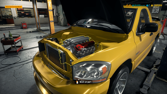 Car Mechanic Simulator 2018: RAM Screenshot