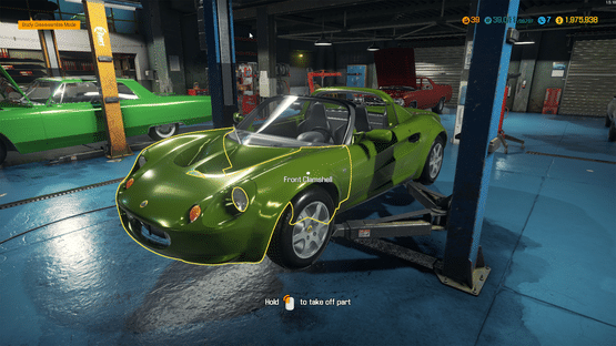 Car Mechanic Simulator 2018: Lotus Screenshot