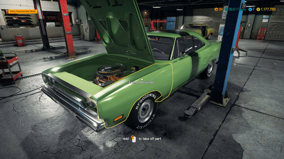 Car Mechanic Simulator 2018: Plymouth Screenshot