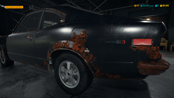 Car Mechanic Simulator 2018: Mazda Screenshot