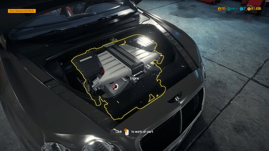 Car Mechanic Simulator 2018: Bentley Remastered Screenshot