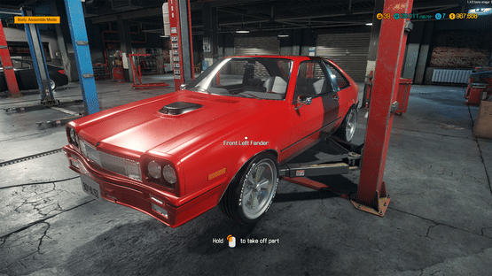 Car Mechanic Simulator 2018: Tuning Screenshot