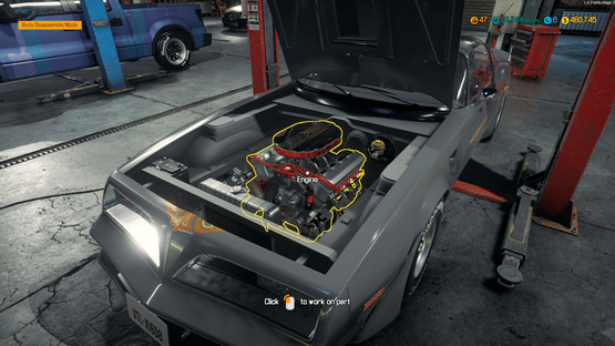 Car Mechanic Simulator 2018: Tuning Screenshot