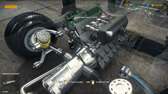 Car Mechanic Simulator 2018: Lotus Screenshot