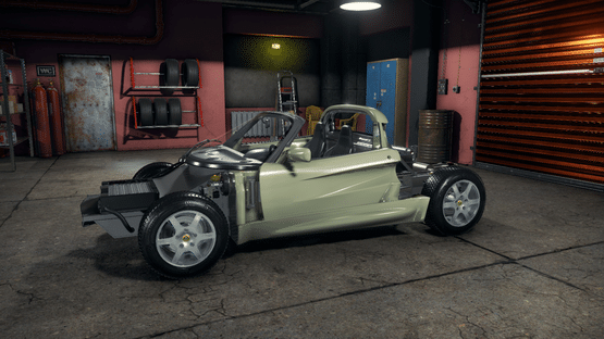 Car Mechanic Simulator 2018: Lotus Screenshot