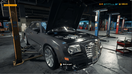 Car Mechanic Simulator 2018: Chrysler Screenshot