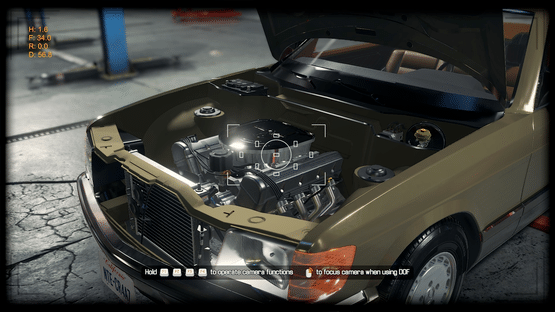 Car Mechanic Simulator 2018: Mercedes-Benz Screenshot