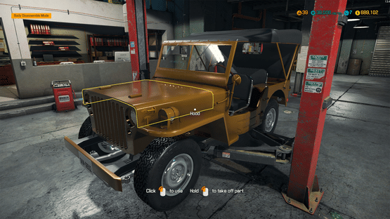 Car Mechanic Simulator 2018: Jeep Screenshot