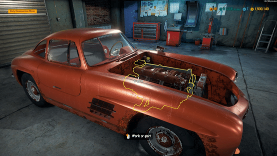 Car Mechanic Simulator 2018: Mercedes-Benz Screenshot