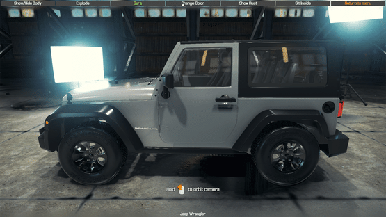 Car Mechanic Simulator 2018: Jeep Screenshot