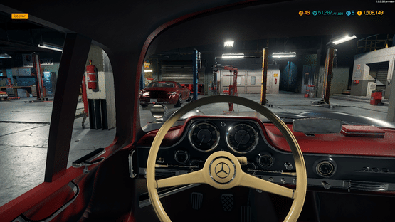 Car Mechanic Simulator 2018: Mercedes-Benz Screenshot