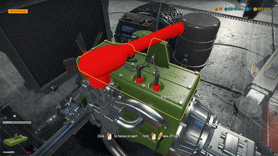 Car Mechanic Simulator 2018: Jeep Screenshot