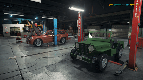 Car Mechanic Simulator 2018: Jeep Screenshot