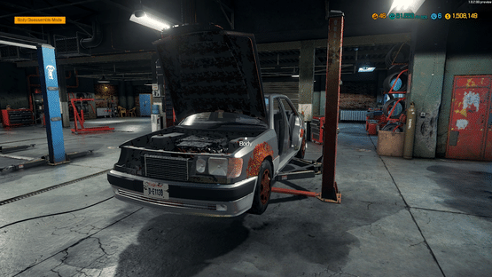 Car Mechanic Simulator 2018: Mercedes-Benz Screenshot