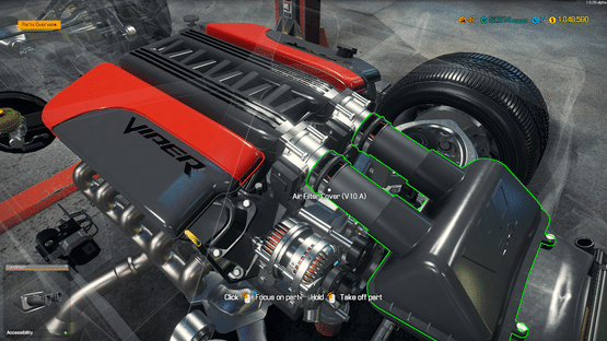 Car Mechanic Simulator 2018: Dodge Modern Screenshot