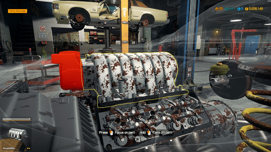 Car Mechanic Simulator 2018: Chrysler Screenshot