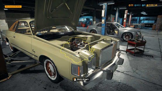 Car Mechanic Simulator 2018: Chrysler Screenshot