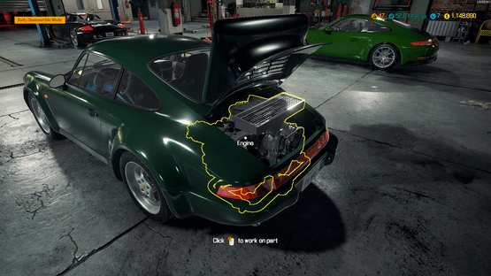 Car Mechanic Simulator 2018: Porsche Screenshot