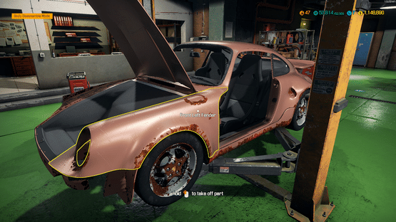 Car Mechanic Simulator 2018: Porsche Screenshot