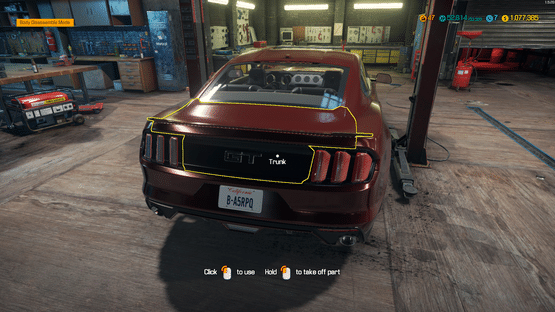 Car Mechanic Simulator 2018: Ford Screenshot