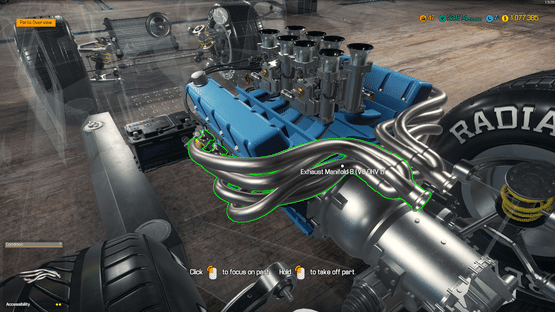 Car Mechanic Simulator 2018: Ford Screenshot