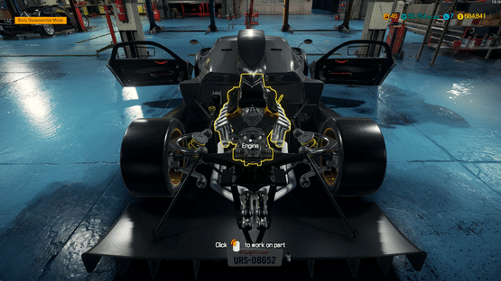 Car Mechanic Simulator 2018: Pagani Screenshot