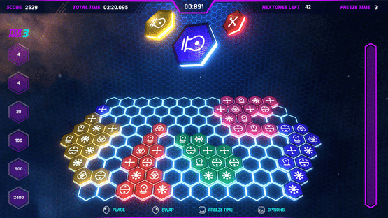 Hextones: Spacetime Screenshot