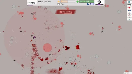 Red Algorithm screenshot 5