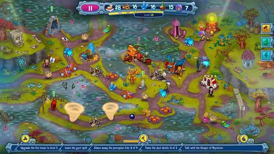 Incredible Dracula: Legacy of the Valkyries screenshot 7