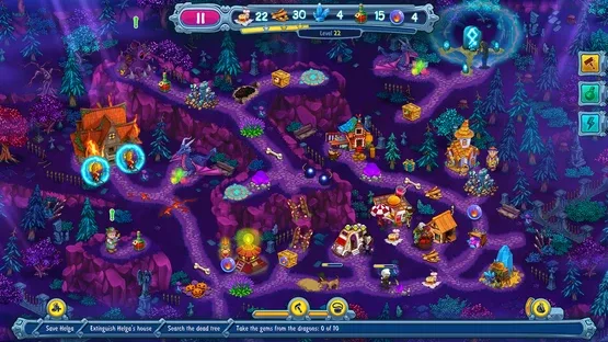 Incredible Dracula: Legacy of the Valkyries screenshot 1
