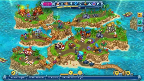 Incredible Dracula: Legacy of the Valkyries screenshot 2