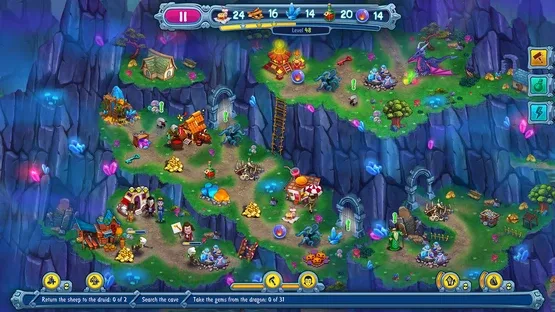 Incredible Dracula: Legacy of the Valkyries screenshot 4