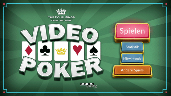 Four Kings: Video Poker Screenshot