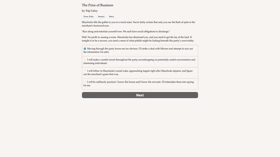 Faerie's Bargain: The Price of Business cover