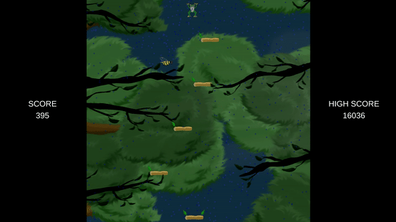 Freddy Frog Screenshot