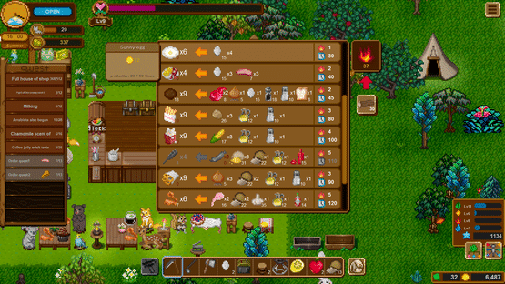 World End Diner Screenshot