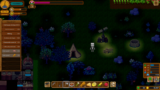 World End Diner Screenshot