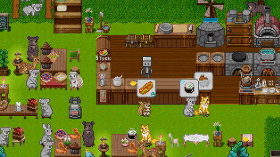 World End Diner Screenshot