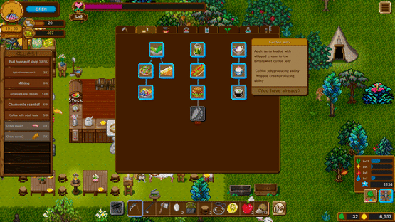 World End Diner Screenshot