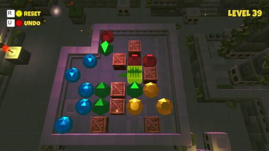 SokoMatch: Lizard Saga screenshot 4