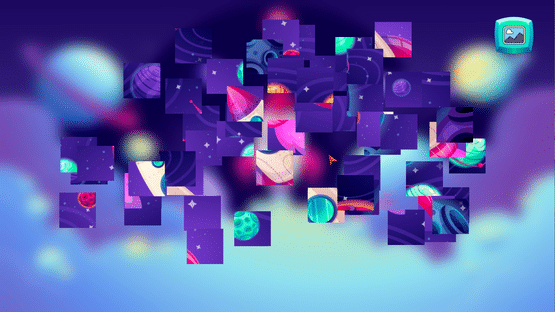 Space puzzle Screenshot